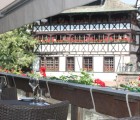 A La Cour d'Alsace a Obernai (Alsàcia - França)